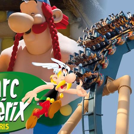 Studio Bleu - Parc Asterix - Mer De Sable - Villepinte - Aeroport Cdg Vemars Zewnętrze zdjęcie