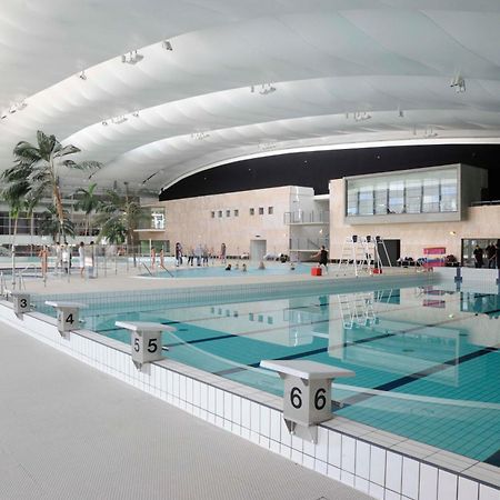 Studio Bleu - Parc Asterix - Mer De Sable - Villepinte - Aeroport Cdg Vemars Zewnętrze zdjęcie