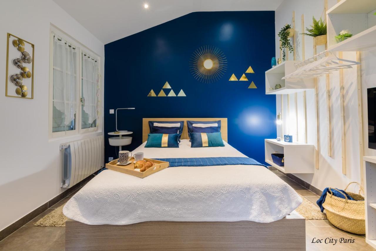 Studio Bleu - Parc Asterix - Mer De Sable - Villepinte - Aeroport Cdg Vemars Zewnętrze zdjęcie
