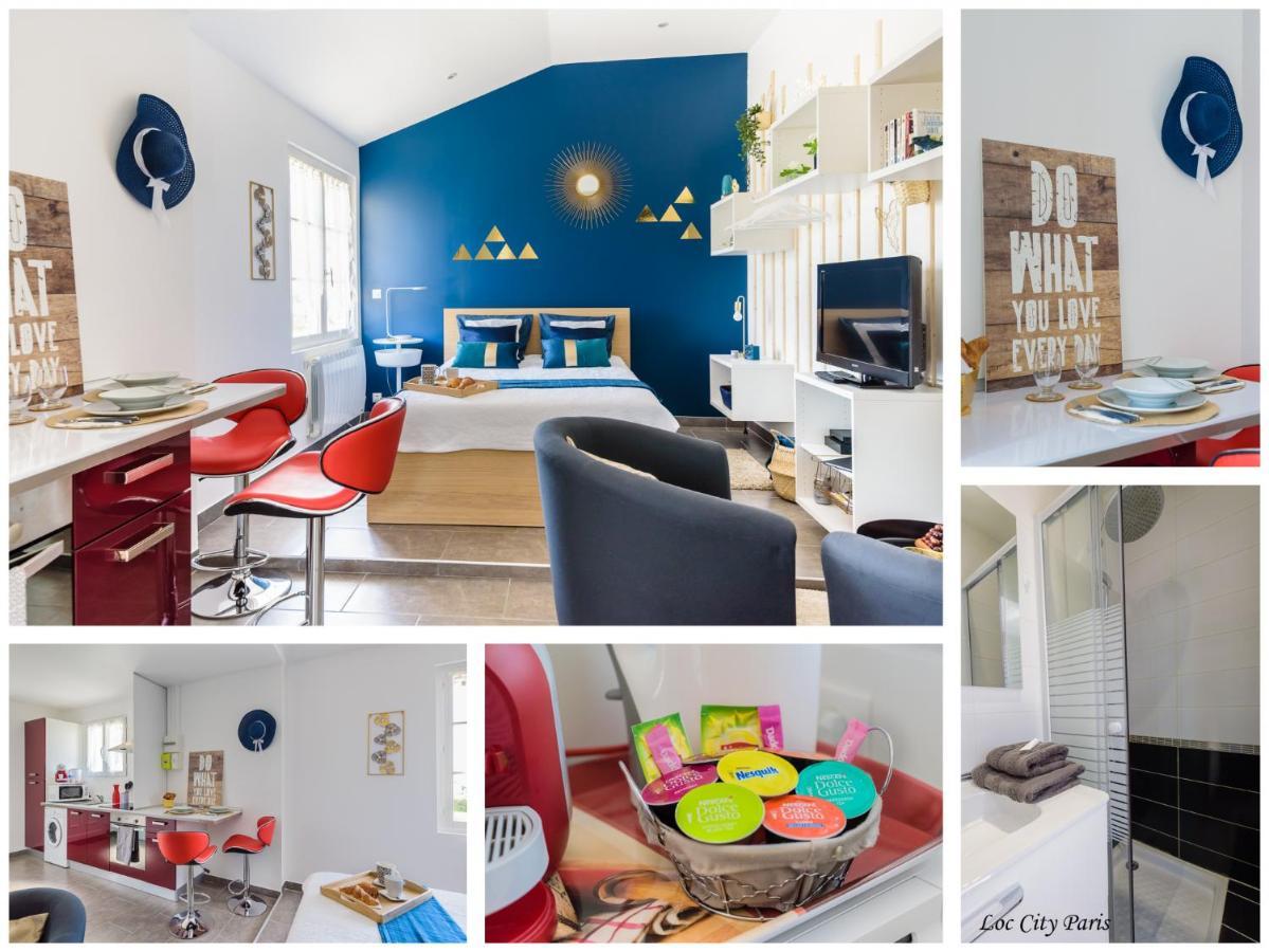 Studio Bleu - Parc Asterix - Mer De Sable - Villepinte - Aeroport Cdg Vemars Zewnętrze zdjęcie
