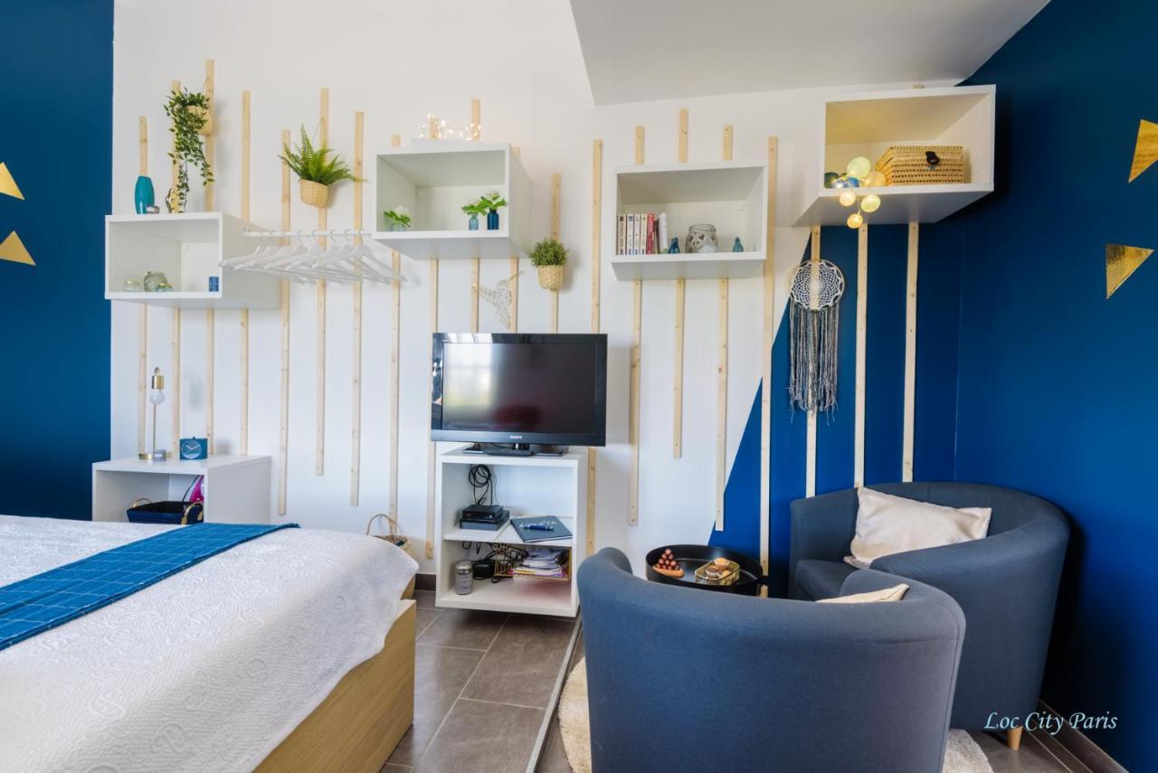 Studio Bleu - Parc Asterix - Mer De Sable - Villepinte - Aeroport Cdg Vemars Zewnętrze zdjęcie