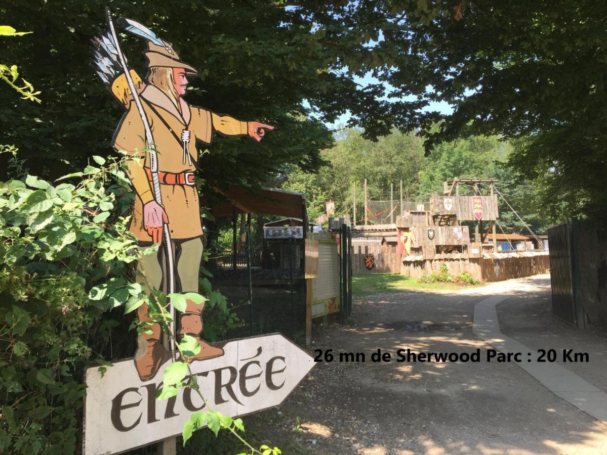 Studio Bleu - Parc Asterix - Mer De Sable - Villepinte - Aeroport Cdg Vemars Zewnętrze zdjęcie