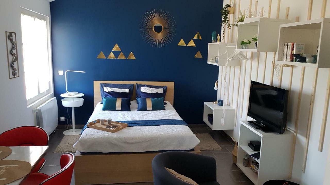 Studio Bleu - Parc Asterix - Mer De Sable - Villepinte - Aeroport Cdg Vemars Zewnętrze zdjęcie