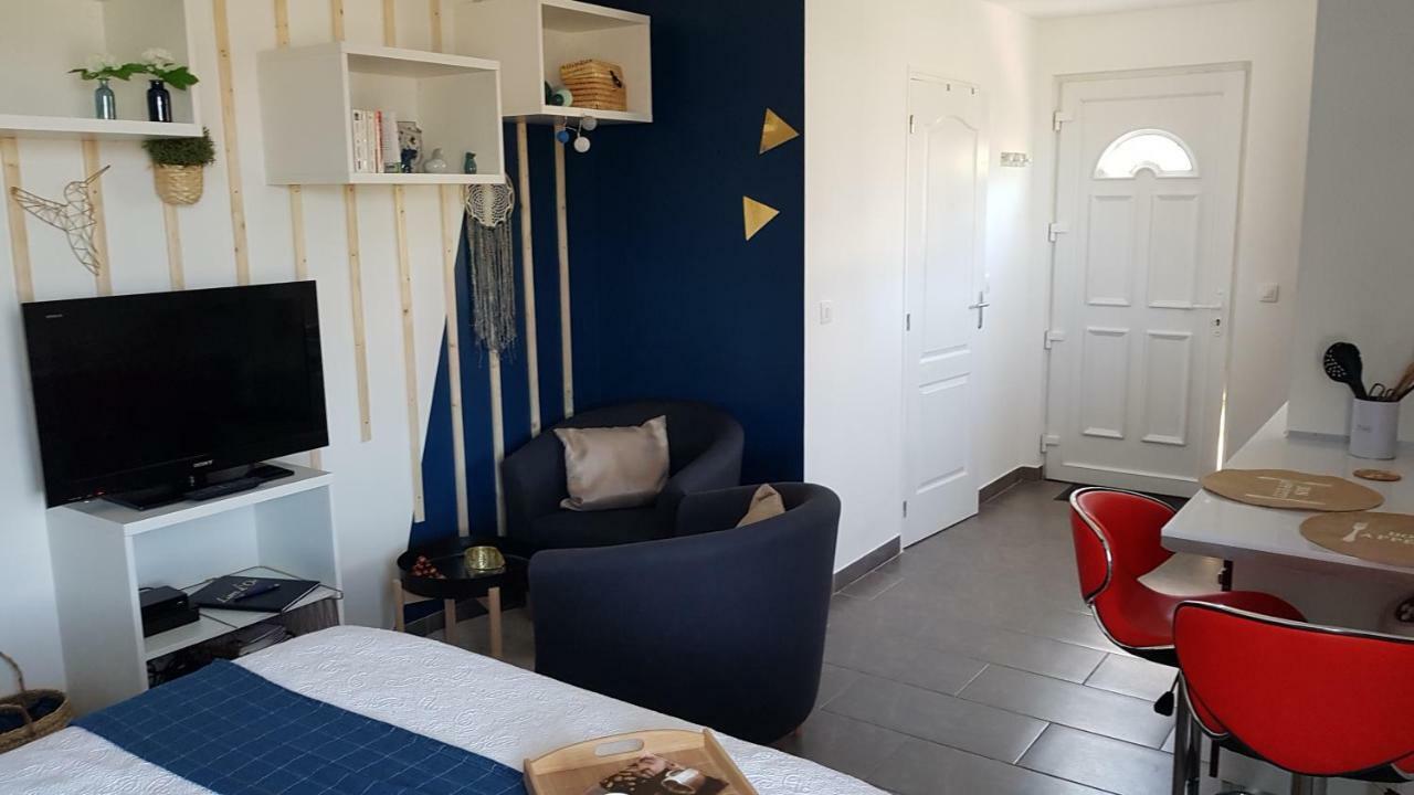 Studio Bleu - Parc Asterix - Mer De Sable - Villepinte - Aeroport Cdg Vemars Zewnętrze zdjęcie