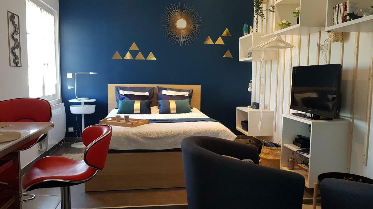 Studio Bleu - Parc Asterix - Mer De Sable - Villepinte - Aeroport Cdg Vemars Zewnętrze zdjęcie