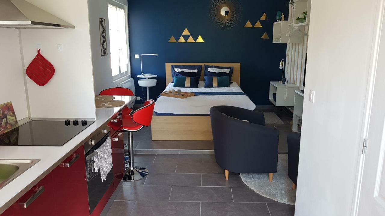 Studio Bleu - Parc Asterix - Mer De Sable - Villepinte - Aeroport Cdg Vemars Zewnętrze zdjęcie