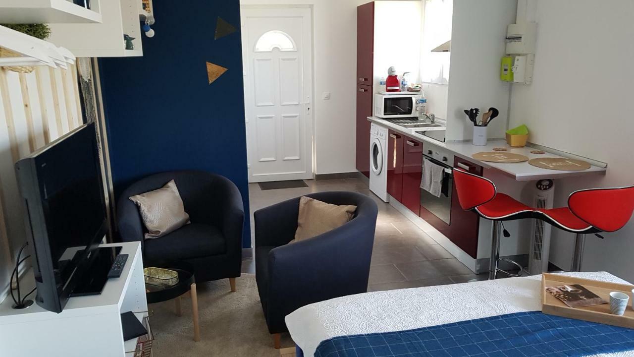 Studio Bleu - Parc Asterix - Mer De Sable - Villepinte - Aeroport Cdg Vemars Zewnętrze zdjęcie
