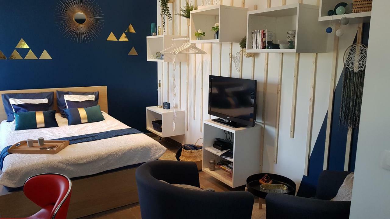Studio Bleu - Parc Asterix - Mer De Sable - Villepinte - Aeroport Cdg Vemars Zewnętrze zdjęcie